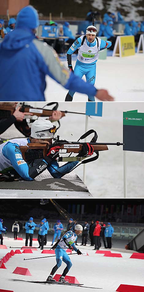 Ole Einar Bjoerndalen