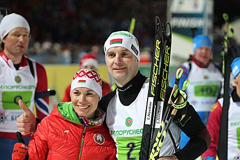 Nadezhda Skardino and Sergei Novikov