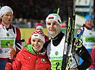 Nadezhda Skardino and Sergei Novikov