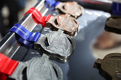 Legends Race medals