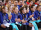 Autograph session with biathlon legends in Raubichi