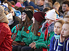 Autograph session with biathlon legends in Raubichi