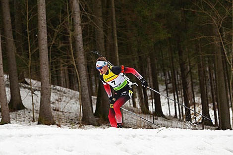 Чэмпіянат Еўропы па біятлоне ў Раўбічах: мужчынская індывідуальная гонка 