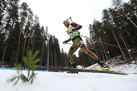 Чэмпіянат Еўропы па біятлоне ў Раўбічах: мужчынская індывідуальная гонка 