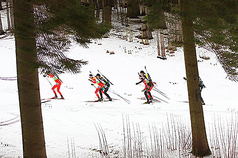 Чэмпіянат Еўропы па біятлоне ў Раўбічах: мужчынская індывідуальная гонка 