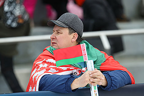 Чэмпіянат Еўропы па біятлоне ў Раўбічах: мужчынская індывідуальная гонка 