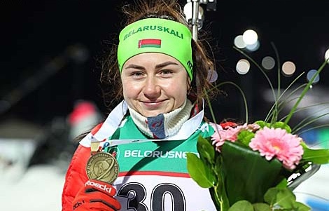 Чэмпіянат Еўропы па біятлоне-2019: жаночая індывідуальная гонка 