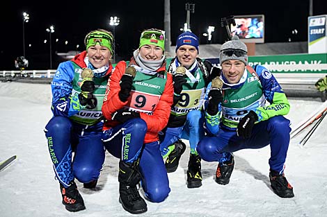 Чэмпіянат Еўропы па біятлоне-2019: змешаная эстафета