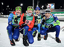Чэмпіянат Еўропы па біятлоне-2019: змешаная эстафета