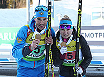 Чэмпіянат Еўропы па біятлоне-2019: адзіночная змешаная эстафета