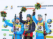 Чэмпіянат Еўропы па біятлоне-2019: мужчынскі спрынт