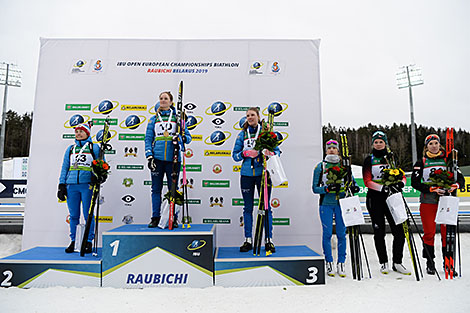 Чэмпіянат Еўропы па біятлоне-2019: жаночы спрынт