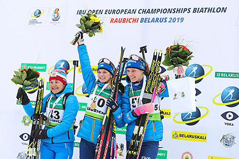 Чэмпіянат Еўропы па біятлоне-2019: жаночы спрынт