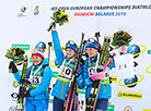 Чэмпіянат Еўропы па біятлоне-2019: жаночы спрынт