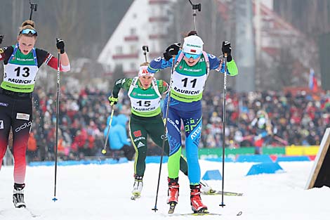 Чемпионат Европы по биатлону-2019: женская гонка преследования