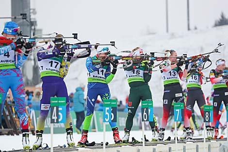 2019 IBU Open European Championships: Women’s 10K Pursuit