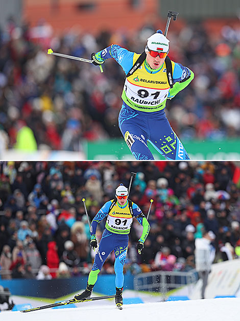Maksim Varabei (Belarus) 