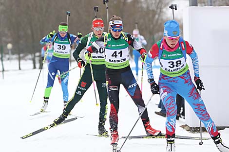 Чэмпіянат Еўропы па біятлоне-2019: жаночая гонка праследавання