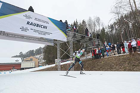 Чемпионат Европы по биатлону-2019: женская гонка преследования