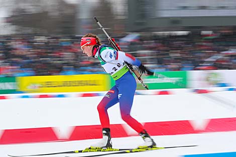 Чемпионат Европы по биатлону-2019: женская гонка преследования