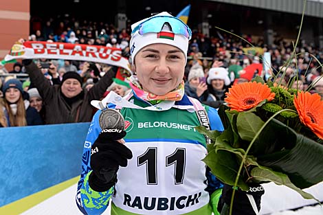 Чэмпіянат Еўропы па біятлоне-2019: жаночая гонка праследавання