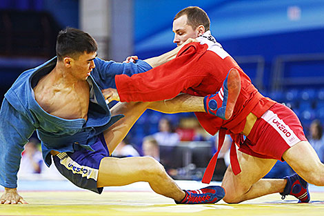 Адкрыты чэмпіянат Беларусі па самба ў Мінску