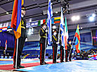 
Цырымонія адкрыцця чэмпіянату Беларусі па самба
