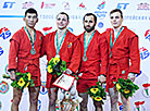 У катэгорыі да 62 кг першае месца заваяваў Іван Аніскевіч (Беларусь) 