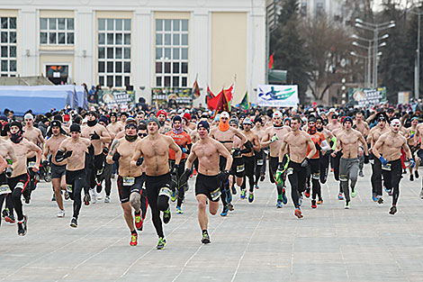 Real Man Race 2019 in Minsk
