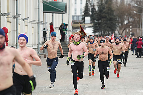 Real Man Race 2019 in Minsk
