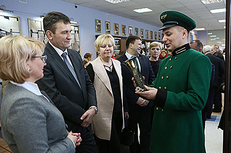 Музей пошты адкрыўся ў Гродне