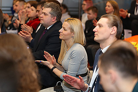 Адкрыццё фіналу рэспубліканскага маладзёжнага праекта 