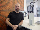 Директор компании "Rozum Robotics" Виктор Хаменок
