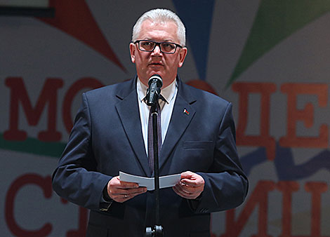 Міністр адукацыі Ігар Карпенка