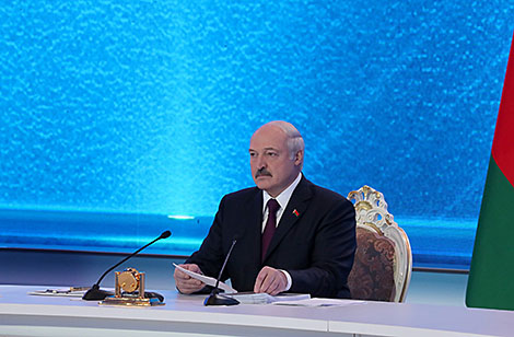 Belarus President Aleksandr Lukashenko