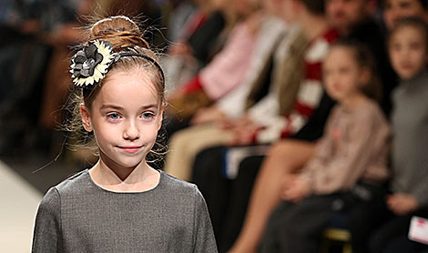 Color Dreams fashion show in Minsk