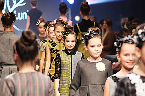 Color Dreams fashion show in Minsk
