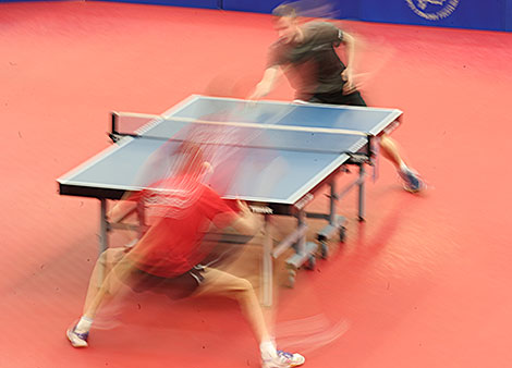 Личный чемпионат Беларуси по настольному теннису в Минске