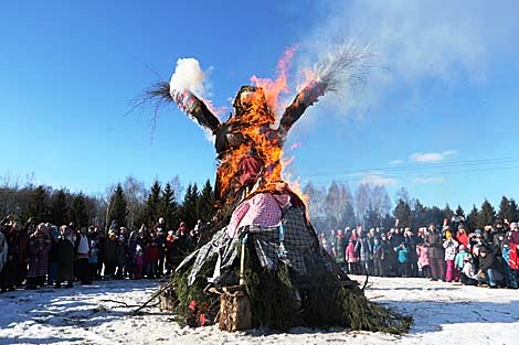 Maslenitsa in Belarus