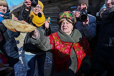 Maslenitsa in Belarus