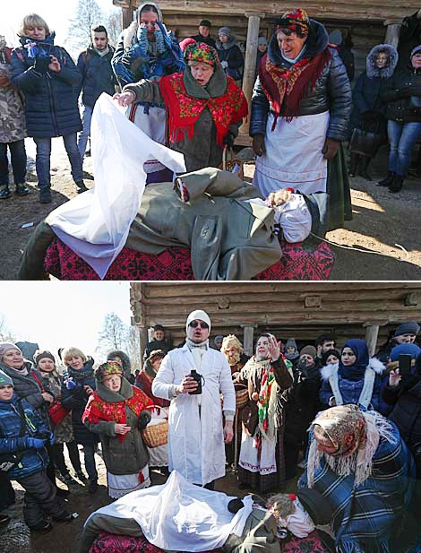 Maslenitsa in Belarus