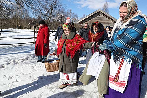 Maslenitsa in Belarus