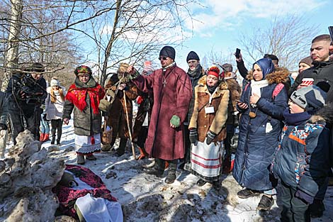 Maslenitsa in Belarus