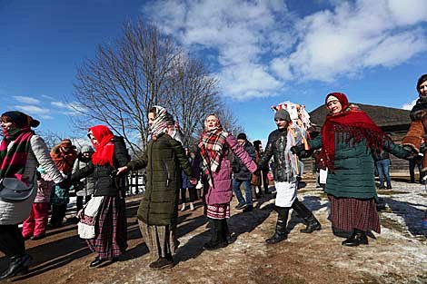 Maslenitsa in Belarus