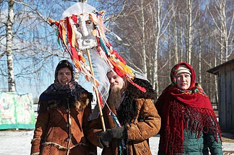 Maslenitsa in Belarus