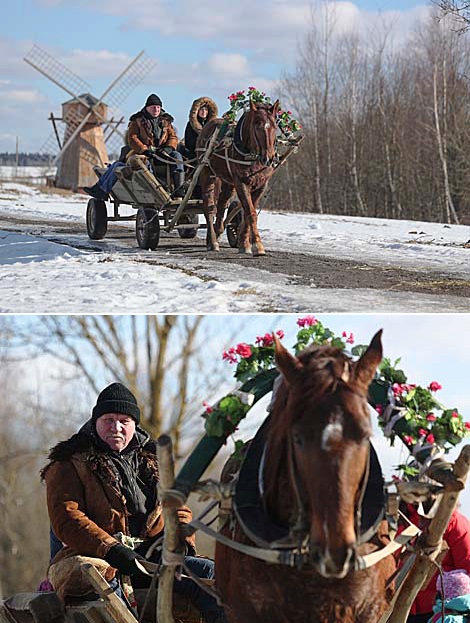 Maslenitsa in Belarus