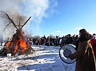 Спальванне пудзіла зімы – "Марэны"