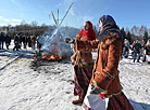 "Широкая Масленица" в белорусском скансене 