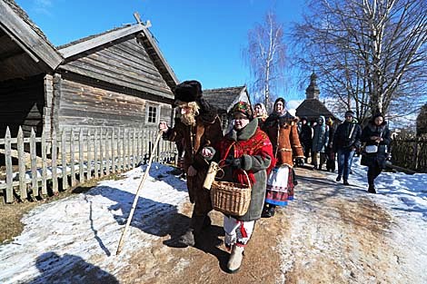 Maslenitsa in Belarus