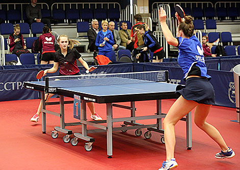 2nd European Games: Table tennis